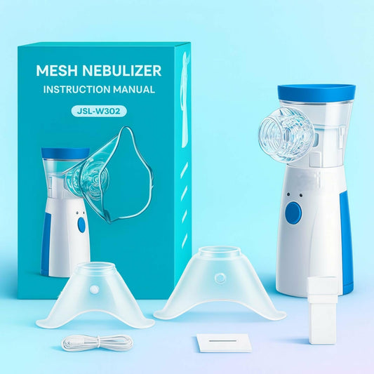 Portable Mesh Nebulizer for Kids & Adults